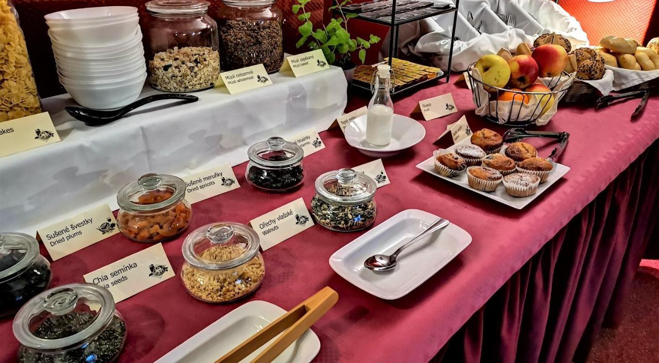 Hotel Ludmila Mělník 外观 照片